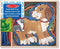Melissa & Doug Houten Huisdieren om te leren rij