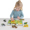 Melissa & Doug Houten huisdierenpuzzel (8-delig)