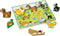 Melissa & Doug Houten huisdierenpuzzel (8-delig)