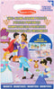 Melissa & Doug Magnetische meeneempuzzels - Prinsessen