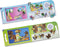 Melissa & Doug Magnetische meeneempuzzels - Prinsessen
