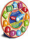 Melissa & Doug Vormensorteerklok - Educatief houten speelgoed