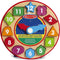 Melissa & Doug Vormensorteerklok - Educatief houten speelgoed
