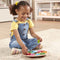 Melissa & Doug Vormensorteerklok - Educatief houten speelgoed