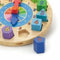 Melissa & Doug Vormensorteerklok - Educatief houten speelgoed