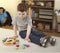 Melissa & Doug Vormensorteerklok - Educatief houten speelgoed