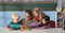 Melissa & Doug Vormensorteerklok - Educatief houten speelgoed
