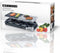 Melissa Gourmetstel 8 personen - Steengrill en Grillplaat - 1300W - 16300027 Raclette - Zwart