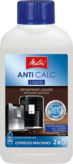 Melitta Anti Calc-vloeibare ontkalker voor volautomatische machines