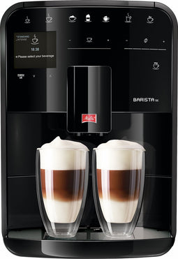 Melitta Barista SE volautomatische Espressomachine F830-003 zwart