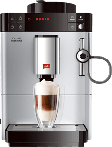 Melitta Caffeo Passione F53/0-101 Zilver