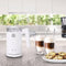 Melitta Cremio II - Elektrische melkopschuimer - Wit - Anti-kleefcoating