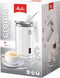 Melitta Cremio II - Elektrische melkopschuimer - Wit - Anti-kleefcoating