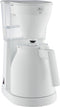 Melitta Easy II Therm - Filter-koffiezetapparaat - Wit