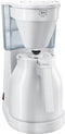 Melitta Easy II Therm - Filter-koffiezetapparaat - Wit