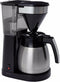 Melitta Easy II Top Therm Steel Koffiezetapparaat