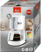 Melitta Enjoy II Top Koffiezetapparaat 1000W Wit