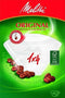Melitta koffiefilter - maat 1 x 4 - 1 pak van 40 stuks