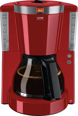 Melitta Look IV - Filter-koffiezetapparaat - rood