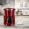 Melitta Look IV - Filter-koffiezetapparaat - rood