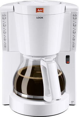Melitta Look IV Therm - Filter-koffiezetapparaat - Wit