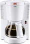 Melitta Look IV Therm - Filter-koffiezetapparaat - Wit