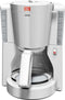 Melitta Look IV Therm - Filter-koffiezetapparaat - Wit