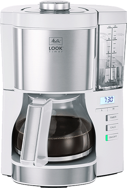 Melitta Look Timer Koffiezetapparaat - Wit