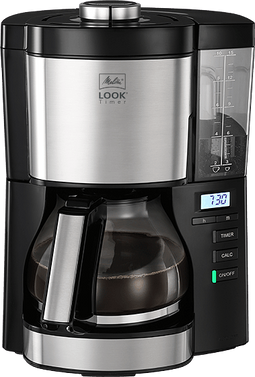 Melitta Look Timer Koffiezetapparaat - Zwart