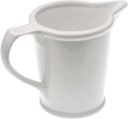 Melkbeker Wit Porselein