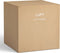 Luft LP houder - Vinyl opbergsysteem - Capaciteit 80-100 LP's - Zwart met hout
