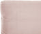 MELLE - Tweepersoonsbed - Roze - 140 x 200 cm - Fluweel