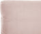 MELLE - Tweepersoonsbed - Roze - 160 x 200 cm - Fluweel