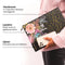 Melli Melli - Notebook - Golden Power - Notitieblok - A4