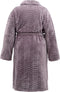 Melli Mello A Kind of Magic - Badjas - Ochtendjas - Maat L/XL - Vergrijsd Lila - Zacht - Velvet