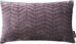 Melli Mello A kind of magic - Sierkussen - 30x50cm - Lila Mauve - Velvet - inclusief binnen kussen - met print