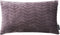 Melli Mello A kind of magic - Sierkussen - 30x50cm - Lila Mauve - Velvet - inclusief binnen kussen - met print