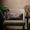 Melli Mello A kind of magic - Sierkussen - 30x50cm - Lila Mauve - Velvet - inclusief binnen kussen - met print