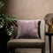 Melli Mello A kind of magic - Sierkussen - 45x45cm - Lila - Velvet - inclusief binnen kussen - met print