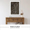 Melli Mello - Abstract Flow - Wall Art - 70x100cm – Dibond - Woonaccessoire - Wanddecoratie - Kunst - Art - Interieur - Schilderij - Poster