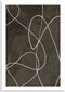 Melli Mello - Abstract Flow - Wall Art - 80x120 - Dibond - Woonaccessoire - Wanddecoratie - Kunst - Art - Interieur - Schilderij - Poster