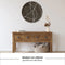 Melli Mello - Abstract Flow - Wall Circle - Ø70 cm - Muurcirkel - Dibond - Voor Binnen & Buiten Woonaccessoire - Kunst - Schilderij