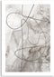 Melli Mello - Abstract Wave - Wall Art - 70x100cm - Dibond - Woonaccessoire - Wanddecoratie - Kunst - Art - Interieur - Schilderij - Poster