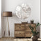 Melli Mello - Abstract Wave - Wall Circle - Ø 70 - Muurcirkel - Wanddecoratie - Dibond - Voor Binnen & Buiten - Woonaccessoire - Kunst - Schilderij
