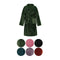 Melli Mello Be my Baby - Badjas - Ochtendjas - Unisex - Maat S/M - Groen - Zacht - Velvet