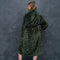 Melli Mello Be my Baby - Badjas - Ochtendjas - Unisex - Maat S/M - Groen - Zacht - Velvet