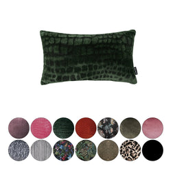 Melli Mello Be my baby - Sierkussen - 30x50cm - Donkergroen - Velvet
