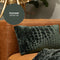 Melli Mello Be my baby - Sierkussen - 30x50cm - Donkergroen - Velvet