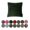 Melli Mello Be my baby - Sierkussen - 45x45 cm - Donkergroen - Velvet - inclusief binnen kussen - met print
