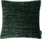 Melli Mello Be my baby - Sierkussen - 45x45 cm - Donkergroen - Velvet - inclusief binnen kussen - met print